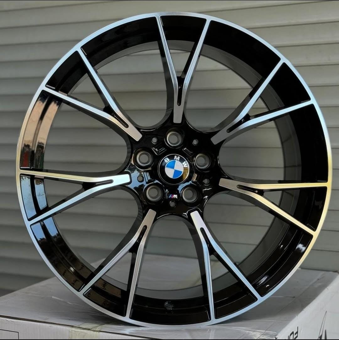 Rainbow Dance BMW G-SERIES 8.5/9.5x19/5x112 D66.5 ET30.35 4 диска черный, серебристый купить,710000