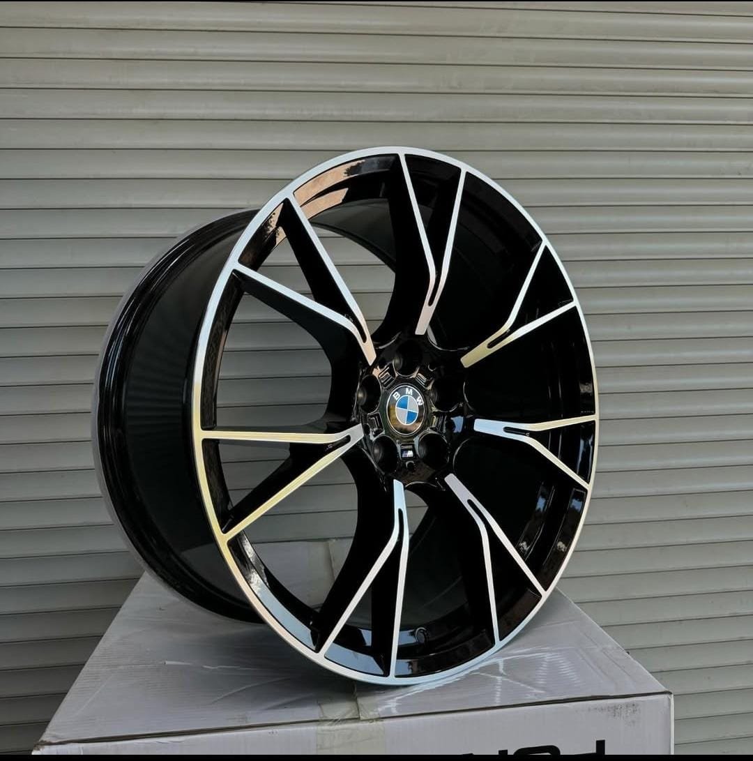 Rainbow Dance BMW G-SERIES 8.5/9.5x19/5x112 D66.5 ET30.35 4 диска черный, серебристый купить,710000