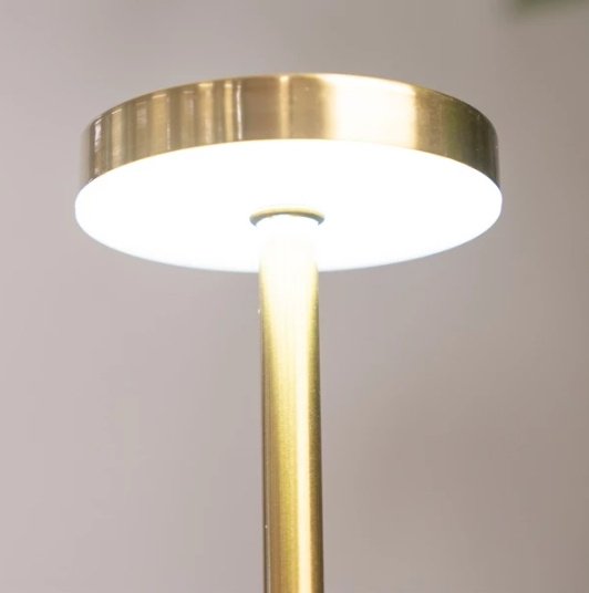 Настольная лампа Gold 1200 без цоколя, 220 Вт, металл купить,9200
