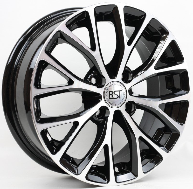 Replica 15 6x15/4x100 D54.1 ET48 4 диска черный, серебристый купить,330000