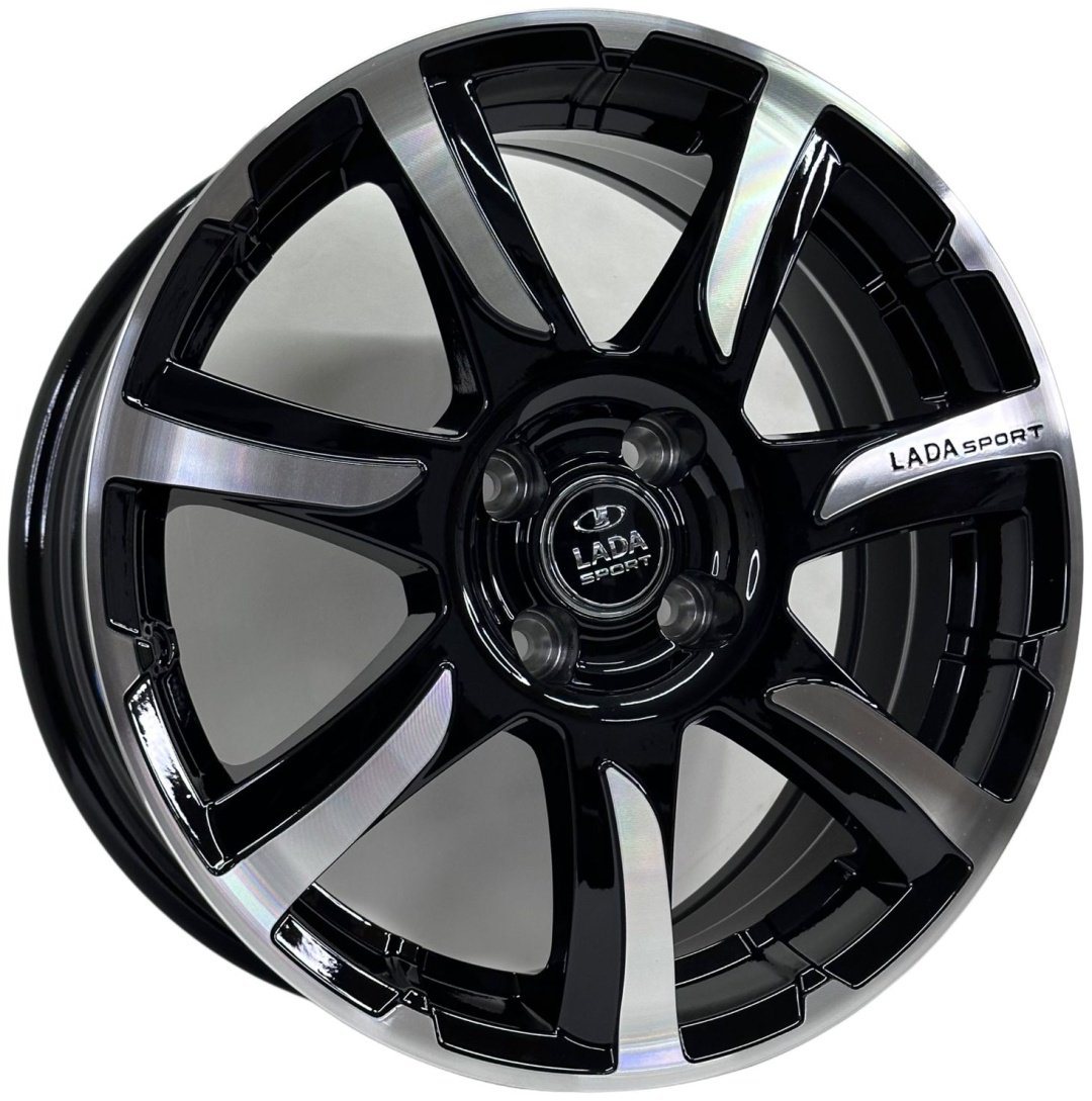 Yixing Granta Sport 2 1182WW 6.5x16/4x98 D58.6 ET33 4 диска черный, серебристый купить,400000
