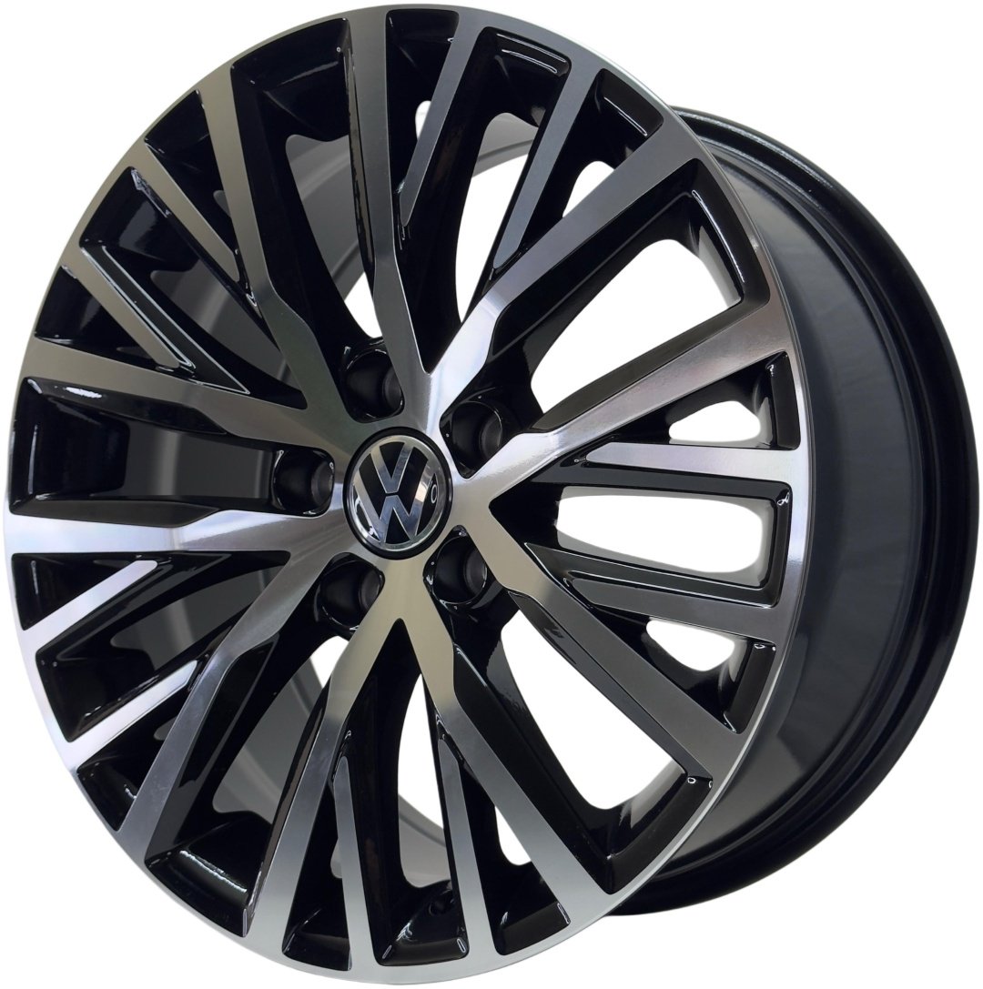 Yixing H618 WestWheels 8x17/5x112 D57.1 ET41 4 диска черный, хром купить,600000