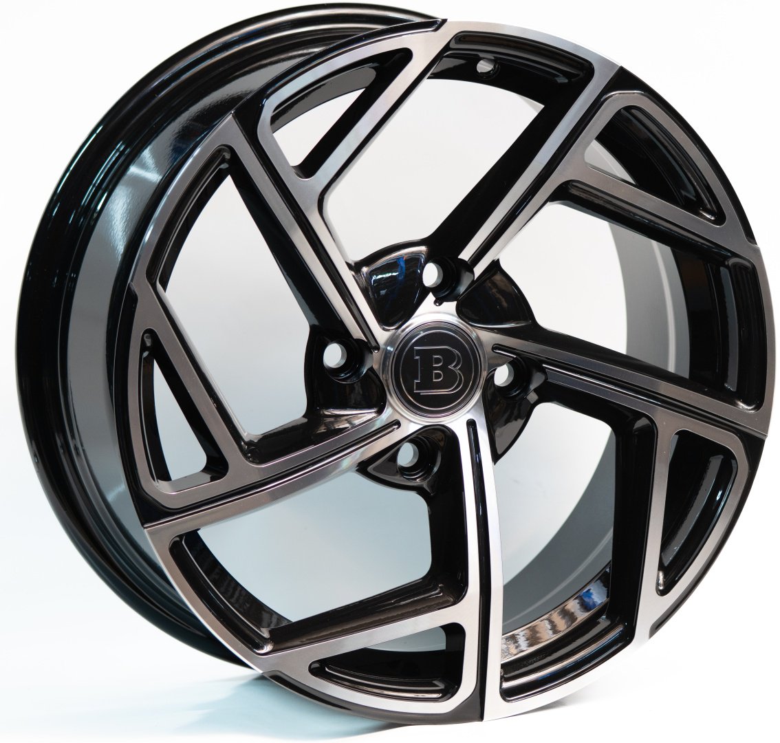 Kipardo KF5115 7.5x17/4x114.3 D73.1 ET35 4 диска серебристый, черный купить,445000