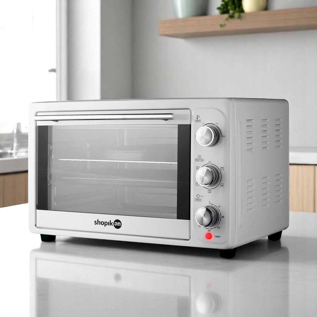 Настольная электропечь SHOPIKON KS36CL-2M белый купить,64000