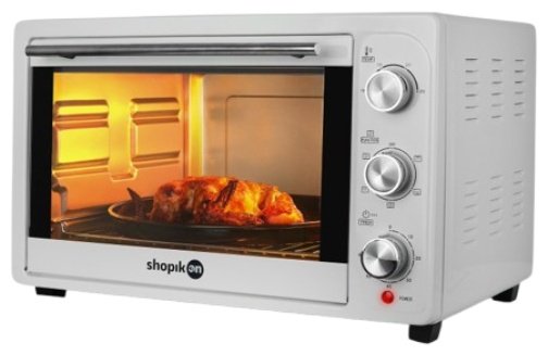 Настольная электропечь SHOPIKON KS36CL-2M белый купить,64000