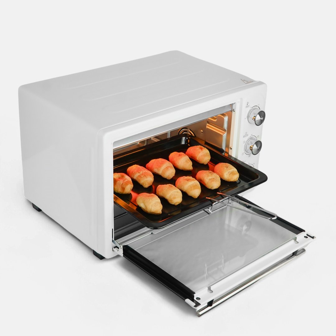 Настольная электропечь SHOPIKON KS36CL-2M белый купить,64000