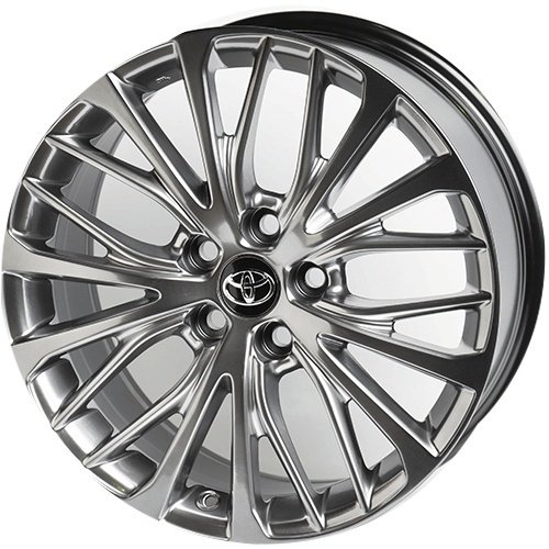 Kipardo TY279 8x18/5x114.3 D60.1 ET45 4 диска графит, серый купить,600000
