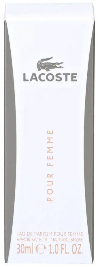 LACOSTE Pour Femme парфюмерная вода EDP 30 мл, для женщин купить,24690
