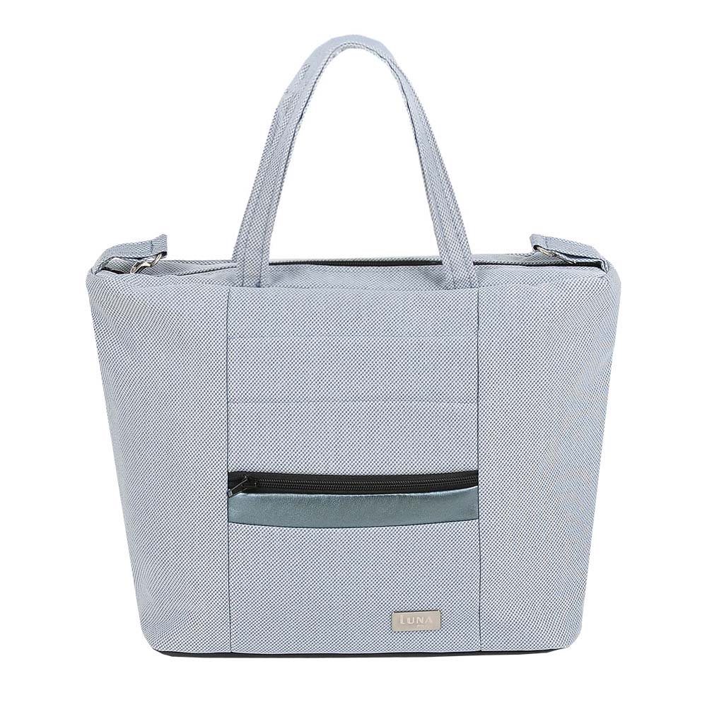 Коляска 2в1  Pituso  Luna Fabric/Leather Light Mint купить,NaN