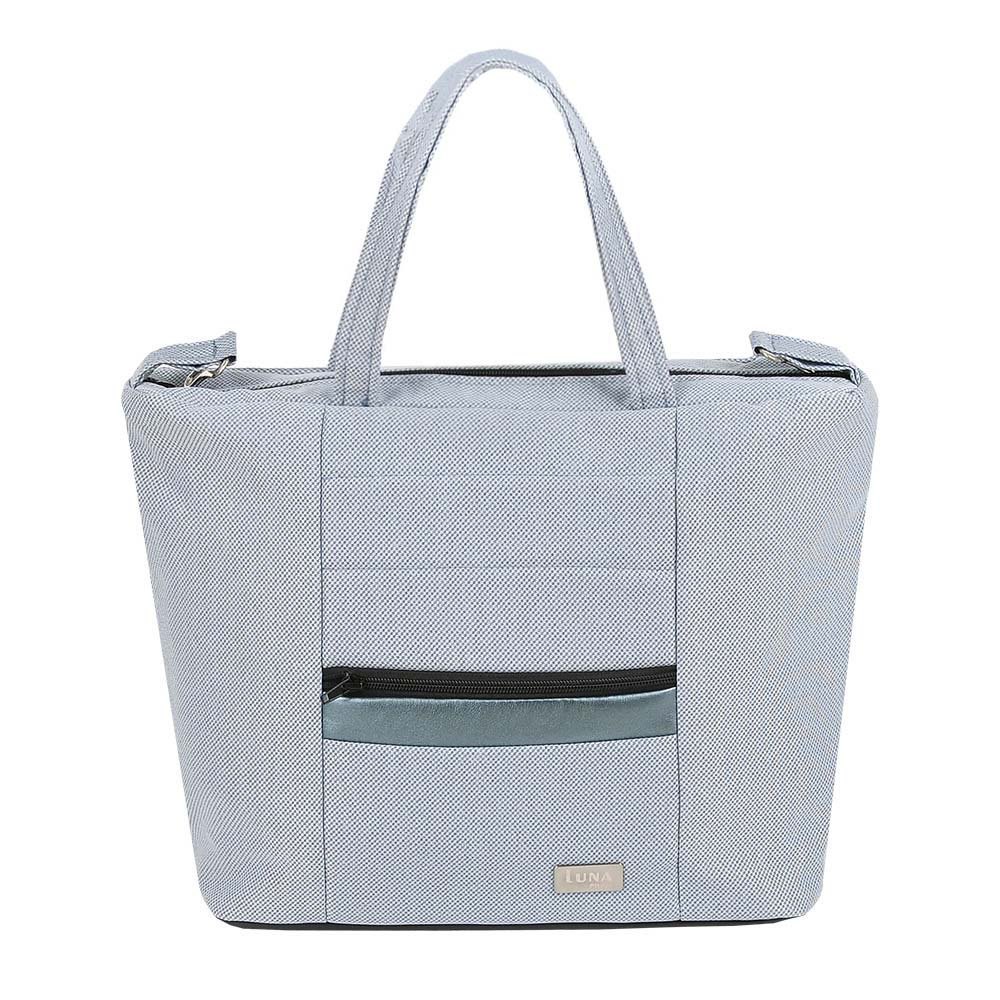 Коляска 2в1  Pituso  Luna Fabric/Leather Light Mint купить,NaN