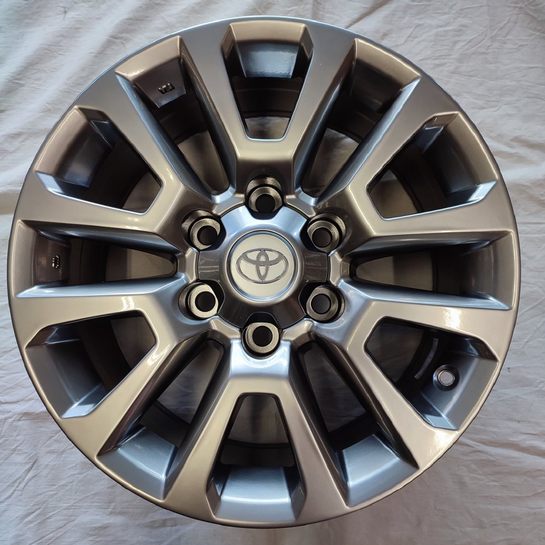 Alloy Wheels 5886 7.5x17/6x139.7 D106.2 ET25 4 диска графит купить,510000
