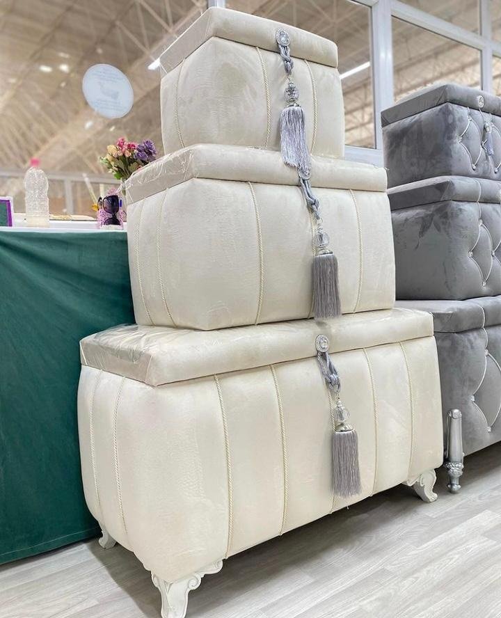 Сундук AAA 392485 бежевый 130 л купить,130000