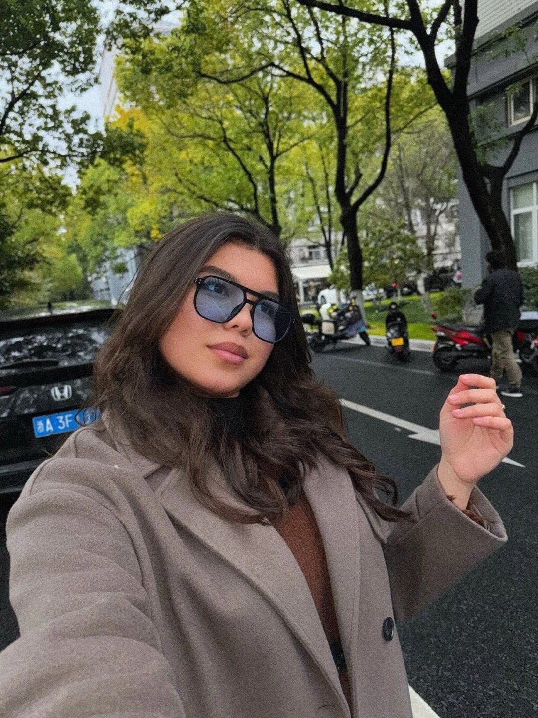 Солнцезащитные очки авиаторы однотонные