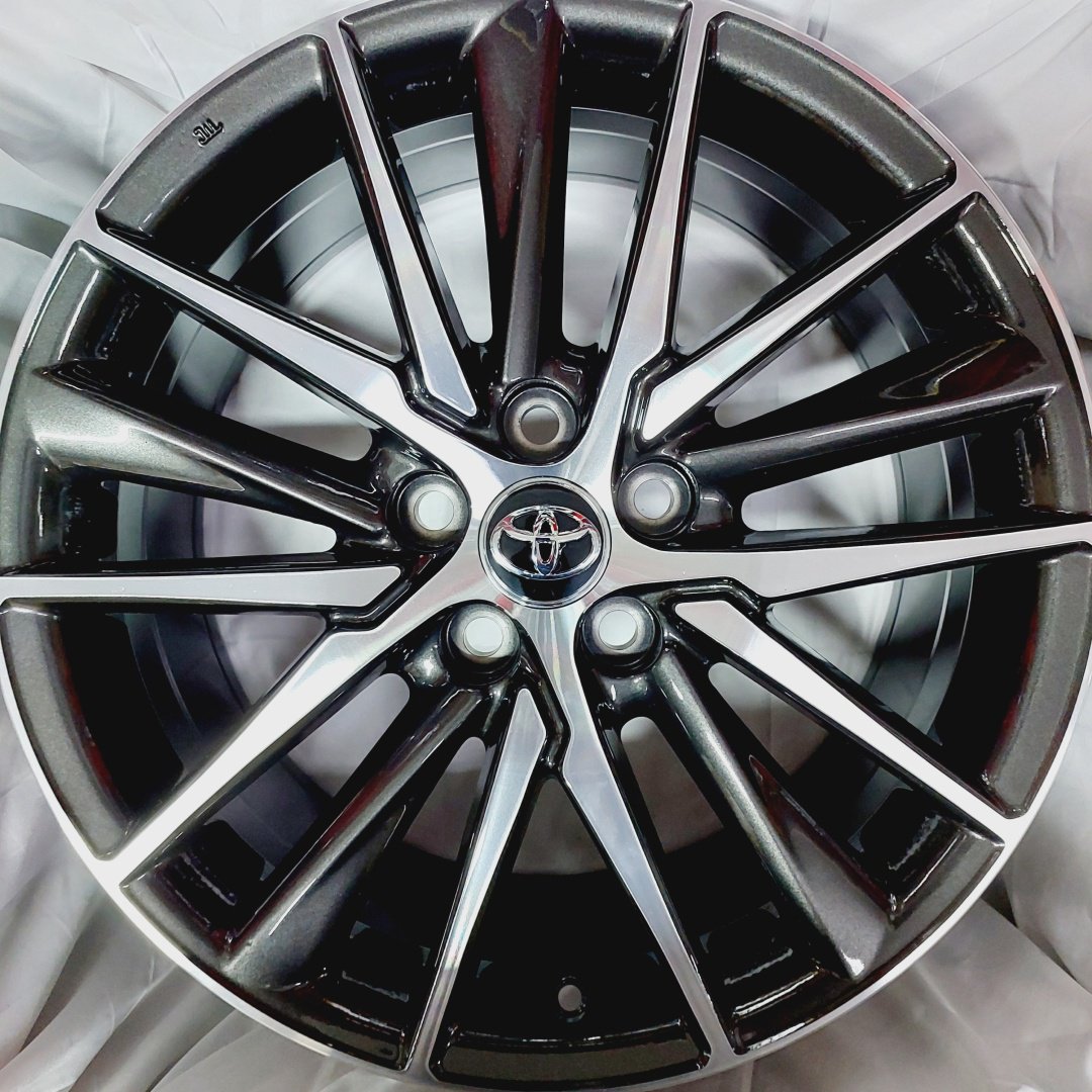 AUTO TOP R18 Toyota Camry 70 75 80 8x18/5x114.3 D60.1 ET50 4 диска графит - ForteMarket AUTO TOP R18 Toyota Camry 70 75 80 8x18/5x114.3 D60.1 ET50 4 диска графит купить,550000