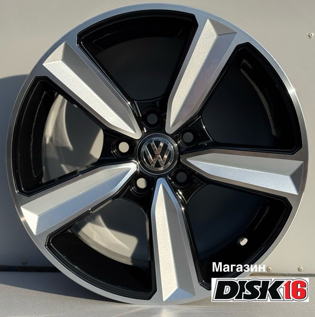 Auher 057 6.5x15/5x100 D57.1 ET35 4 диска черный, серебристый - ForteMarket Auher 057 6.5x15/5x100 D57.1 ET35 4 диска черный, серебристый купить,508000