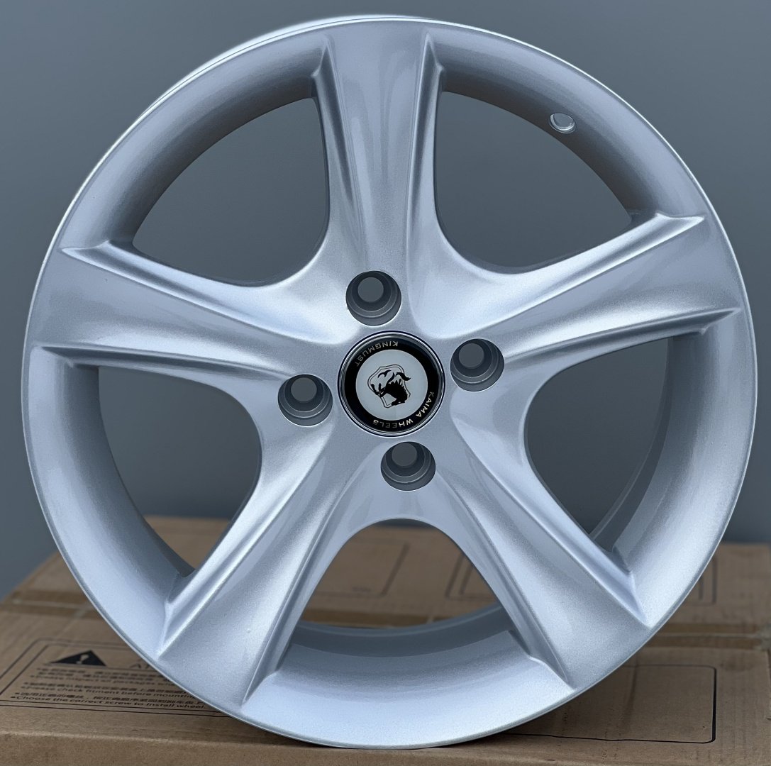 Auher 758 6.5x15/4x114.3 D67.1 ET35 4 диска серебристый купить,350000