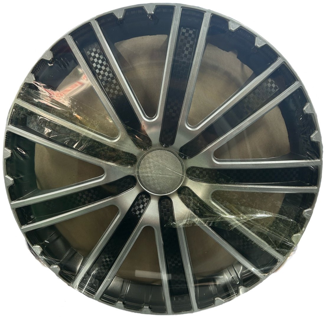 AVK 151515 колпак 15 серебристый, черный 4 шт для легкового автомобиля купить,21000