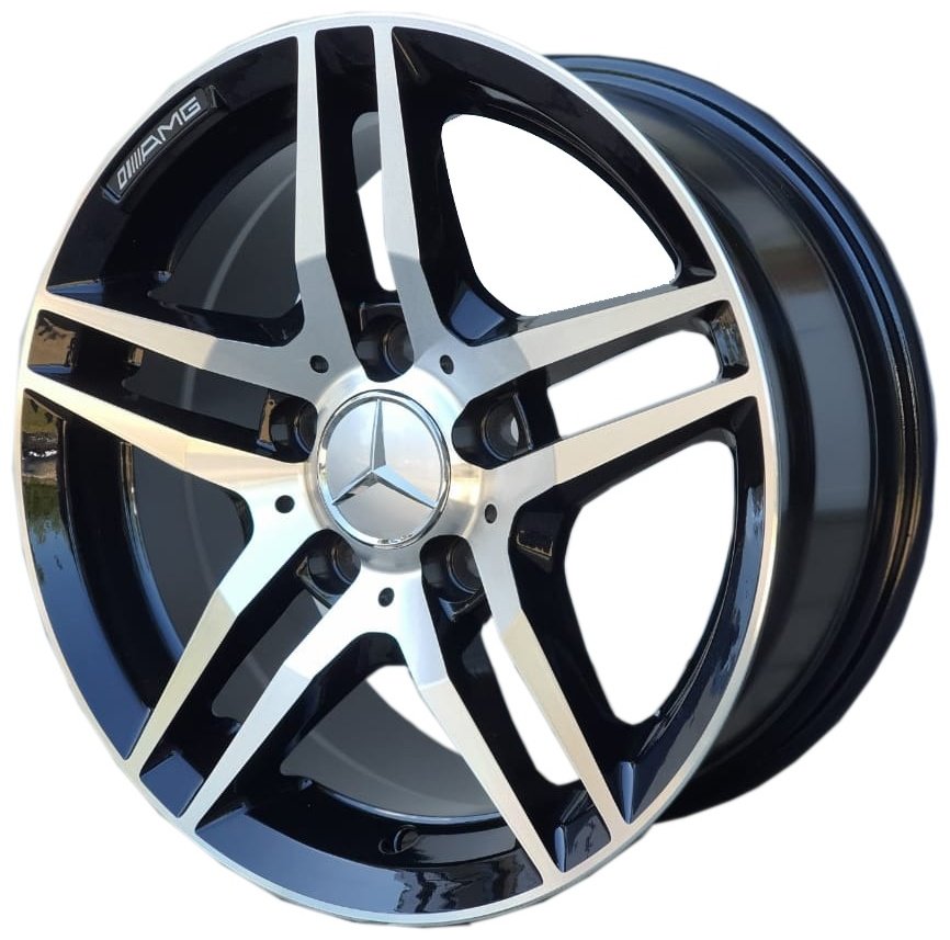 Replica 197 7x15/5x112 D66.6 ET35 4 диска черный, серебристый - ForteMarket Replica 197 7x15/5x112 D66.6 ET35 4 диска черный, серебристый купить,400000
