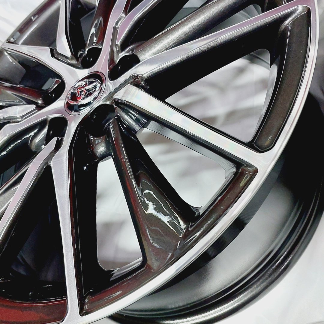AUTO TOP R18 Toyota Camry 70 75 80 8x18/5x114.3 D60.1 ET50 4 диска графит - ForteMarket AUTO TOP R18 Toyota Camry 70 75 80 8x18/5x114.3 D60.1 ET50 4 диска графит купить,550000