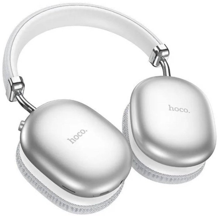 Наушники Hoco W35 MAX серебристый купить,18000