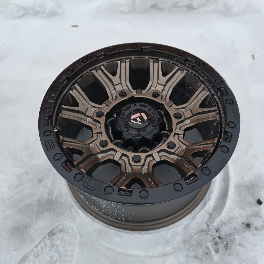 Wheels 1744 8x16/6x139.7 D110.1 ET0 4 диска черный, бронзовый купить,600000