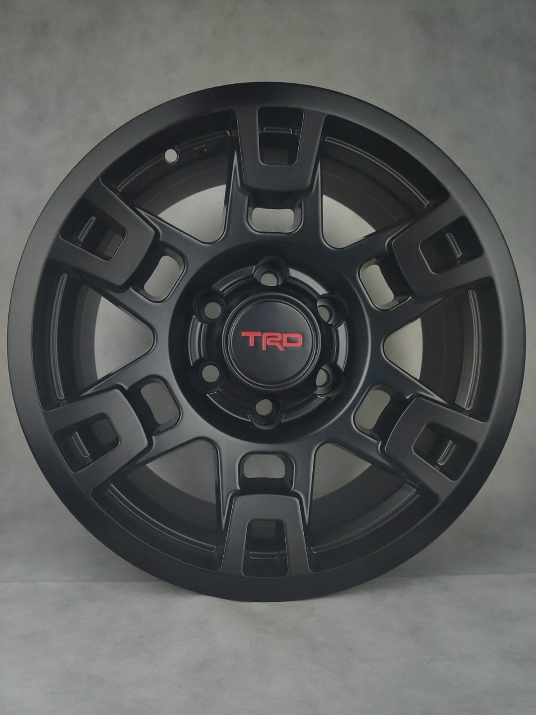 TRD Design Design 76082 8x17/6x139.7 D108 ET0 4 диска черный купить,600000