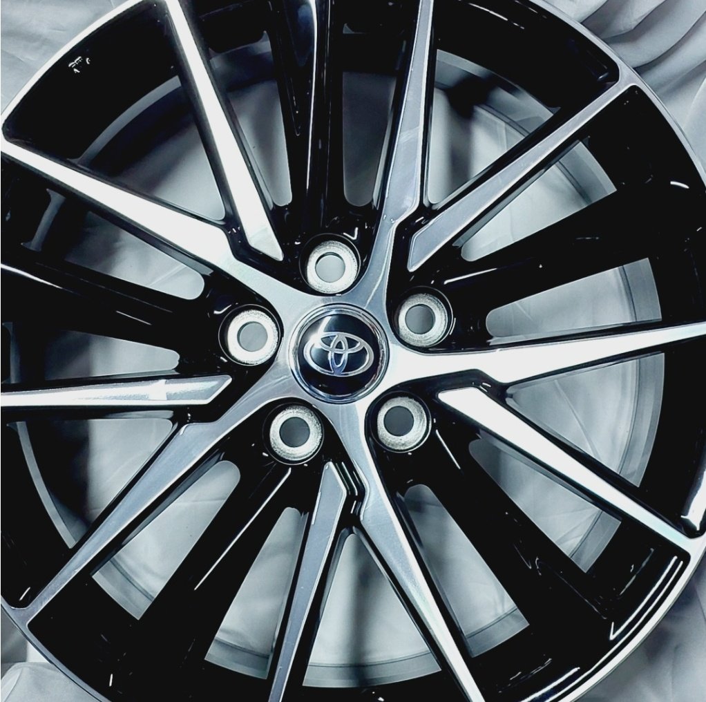 555 R17 TOYOTA CAMRY DIAMOND POLISHING ARM.PRO.TEK AUTOCITY ALMATY 7x17/5x114.3 D60.1 ET40 4 диска черный, серебристый купить,490000