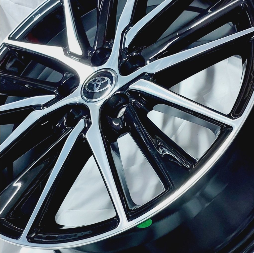 555 R17 TOYOTA CAMRY DIAMOND POLISHING ARM.PRO.TEK AUTOCITY ALMATY 7x17/5x114.3 D60.1 ET40 4 диска черный, серебристый купить,490000