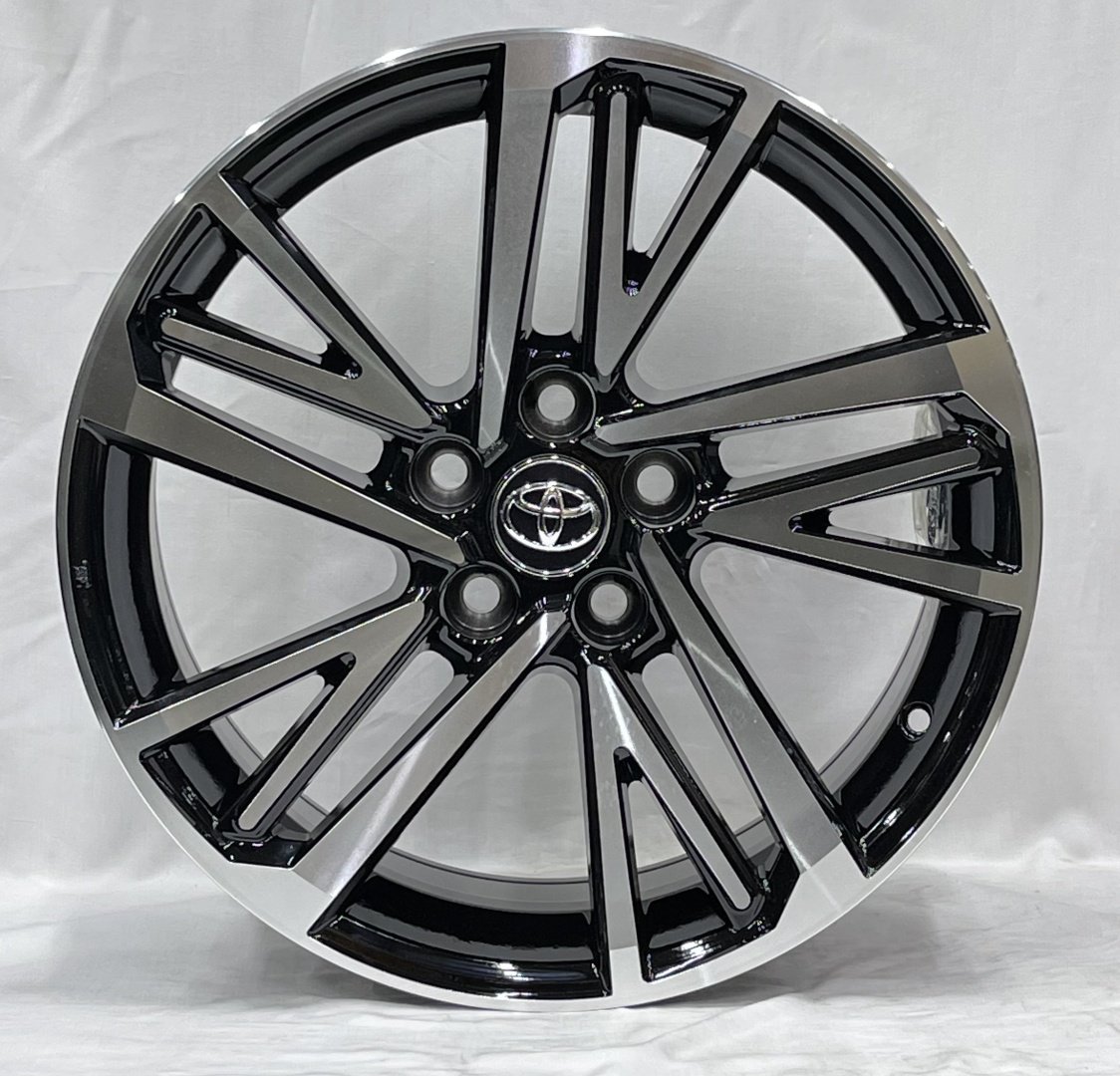 Bai Wheels 3951 8x18/5x114.3 D60.1 ET40 4 диска черный, серебристый купить,580000