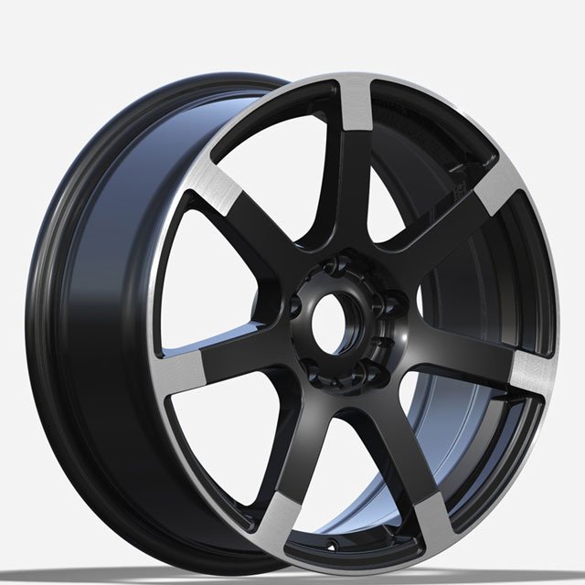 Baochi 7011 7x18/5x108 D60.1 ET39 4 диска черный, серебристый купить,520000