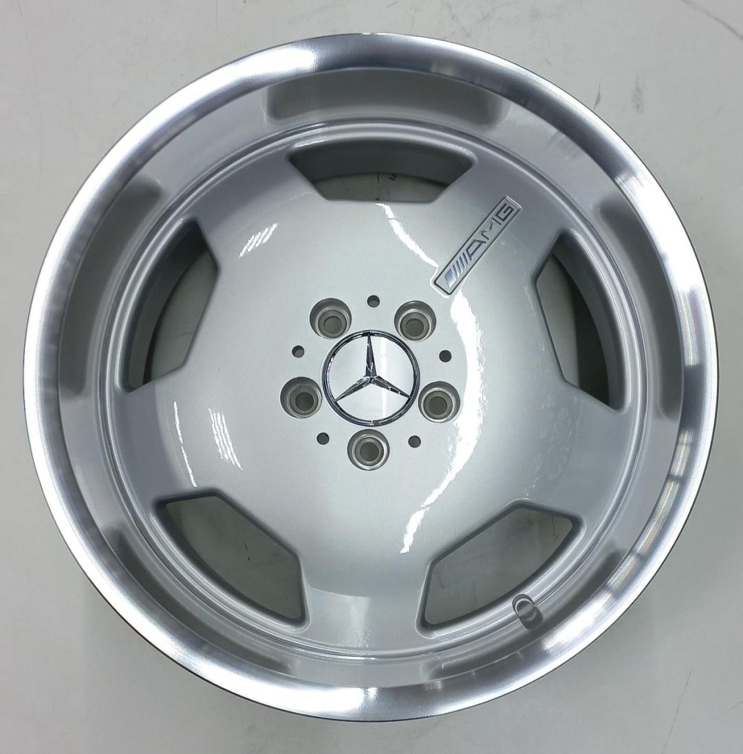 Mercedes-Benz 5270 8/9x18/5x112 D66.6 ET35 4 диска серебристый купить,695000