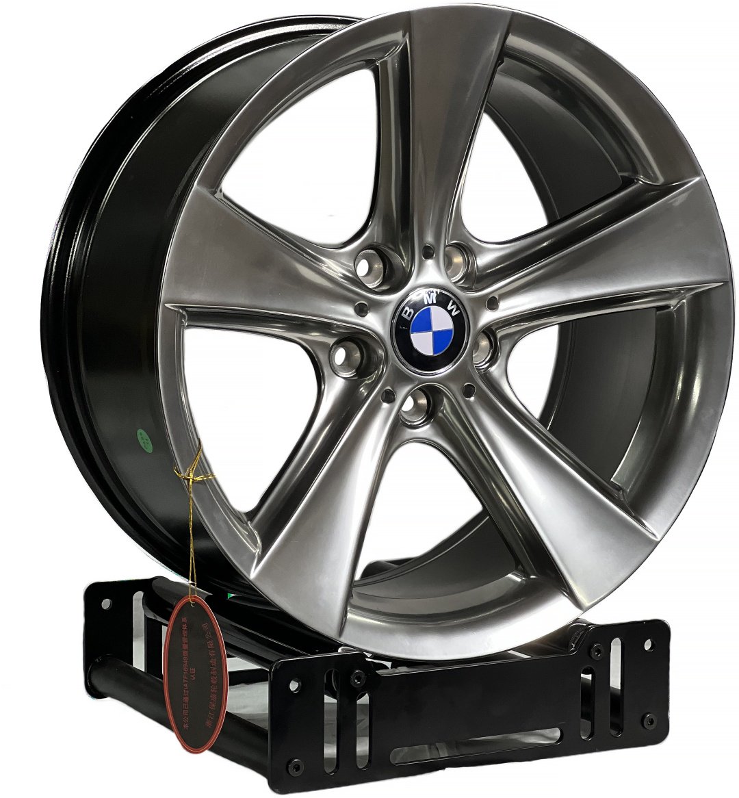Replica BMW 128 стиль 8.5/9.5x18/5x120 D74.1 ET20 4 диска графит купить,700000