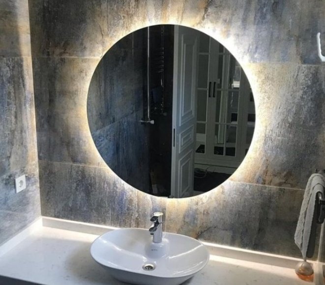 Зеркало настенное 60x60 см - ForteMarket Зеркало настенное 60x60 см купить,18000