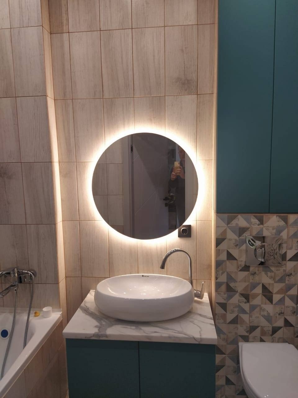 Зеркало настенное 60x60 см - ForteMarket Зеркало настенное 60x60 см купить,18000