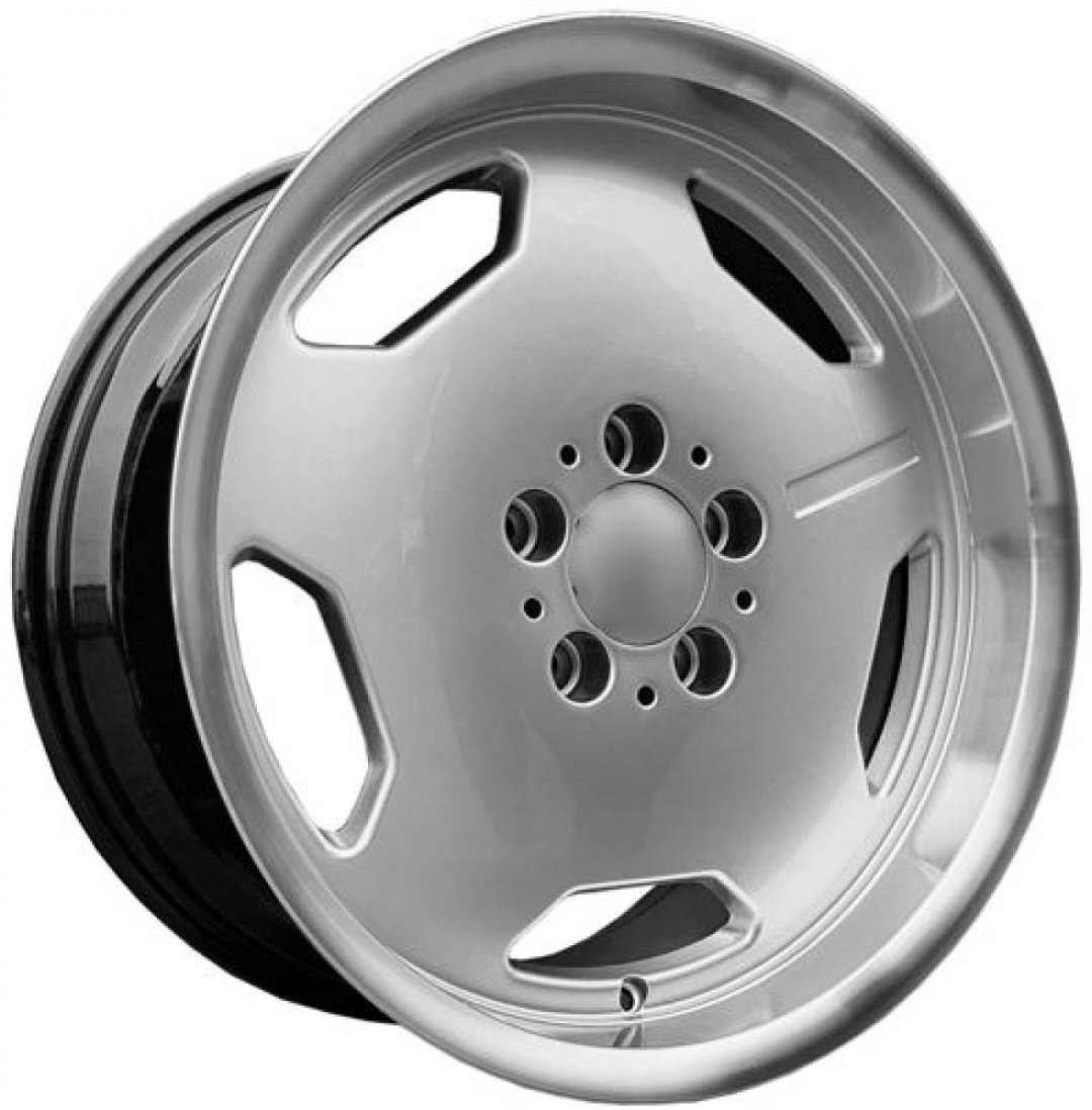 Replica MB Monoblock 8/9x18/5x112 D66.6 ET35 4 диска серебристый купить,666666