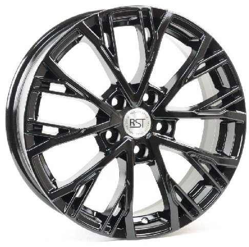 Replica RST R207 6.5x17/5x108 D60.1 ET33 4 диска черный купить,475000