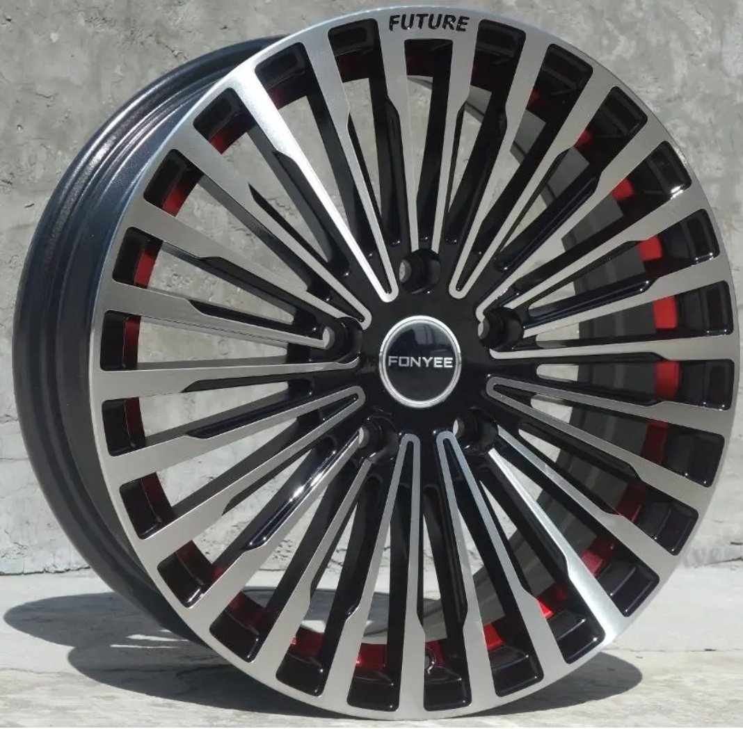 Replica Ztt 6.5x16/5x114.3 D67.1 ET40 4 диска черный, красный купить,550000