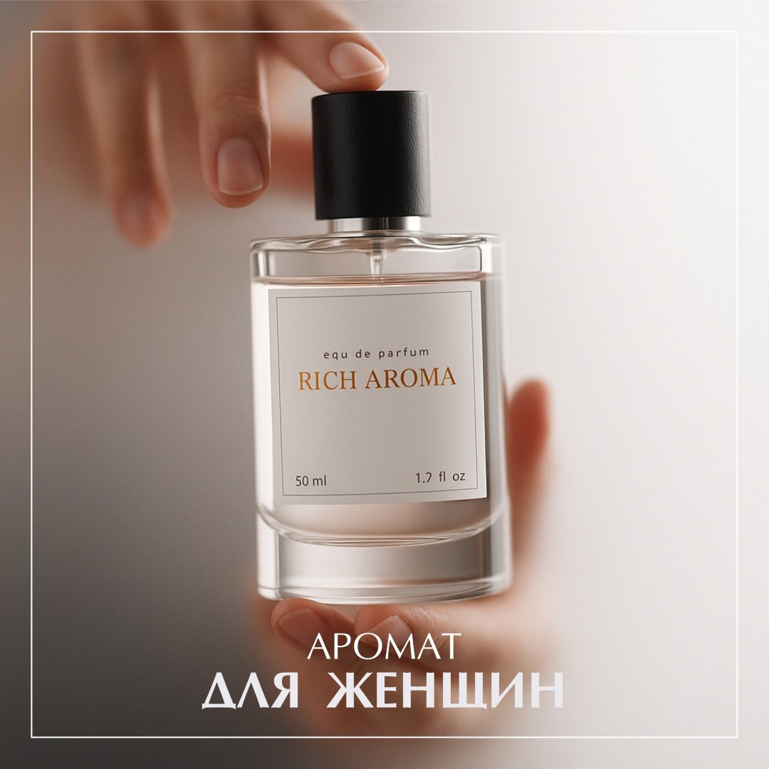 RICH AROMA W-33 парфюмерная вода EDP 50 мл, для женщин купить,20000