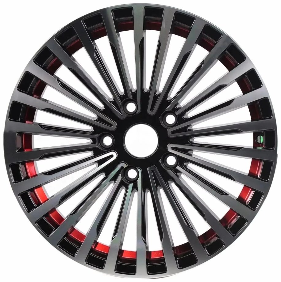Replica Ztt 6.5x16/5x114.3 D67.1 ET40 4 диска черный, красный купить,550000