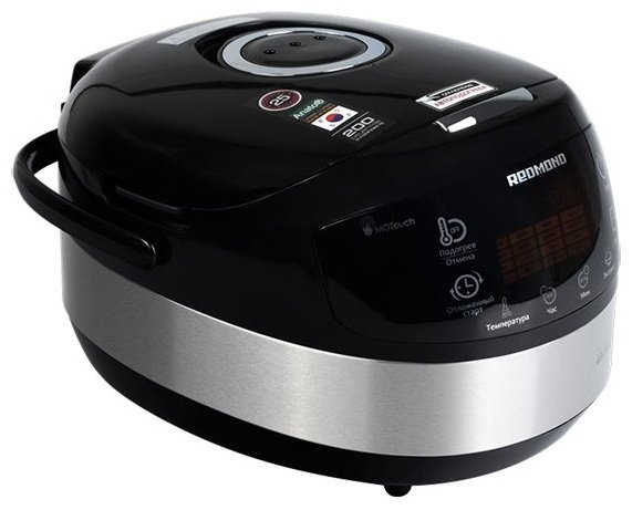 Мультиварка REDMOND RMC-M90 черный купить,45000