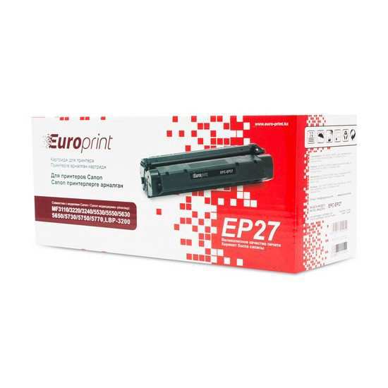Картридж Europrint EPC-EP27 черный купить,NaN