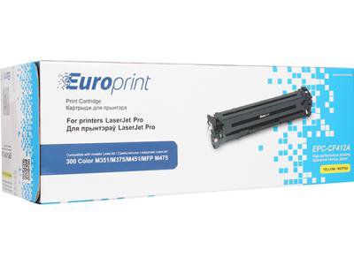 Картридж Europrint EPC-CF412A желтый  купить,NaN