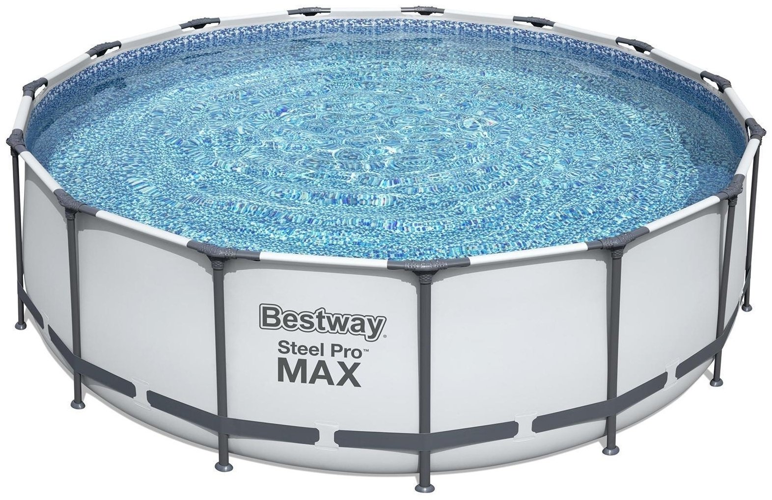 Бассейн каркасный Bestway Steel Pro Max 56438, 457x122 см
