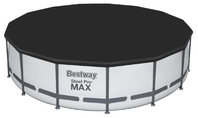 Бассейн каркасный Bestway Steel Pro Max 56438, 457x122 см