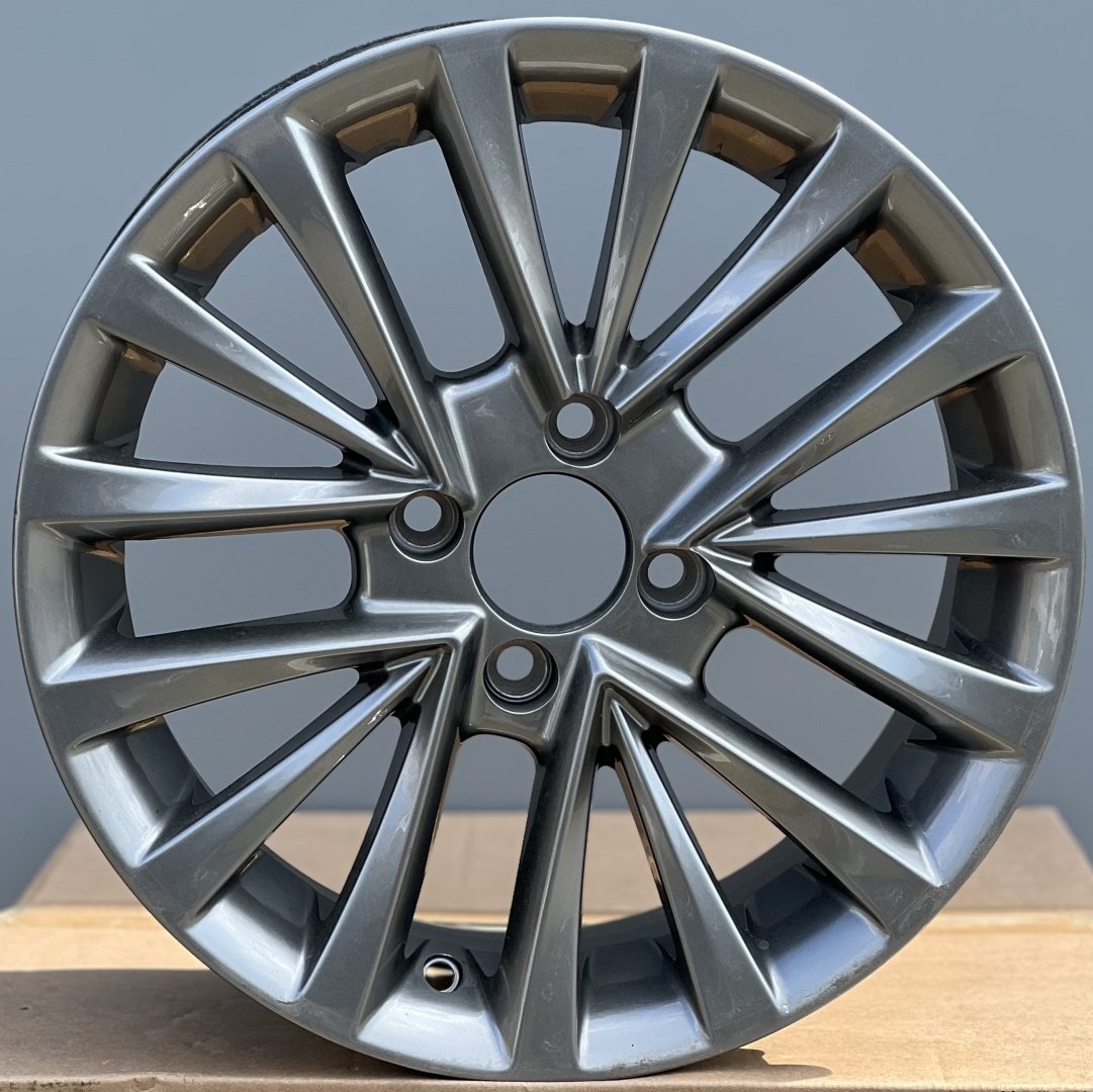RNO 007 6x15/4x100 D67.1 ET35 4 диска графит - ForteMarket RNO 007 6x15/4x100 D67.1 ET35 4 диска графит купить,360000