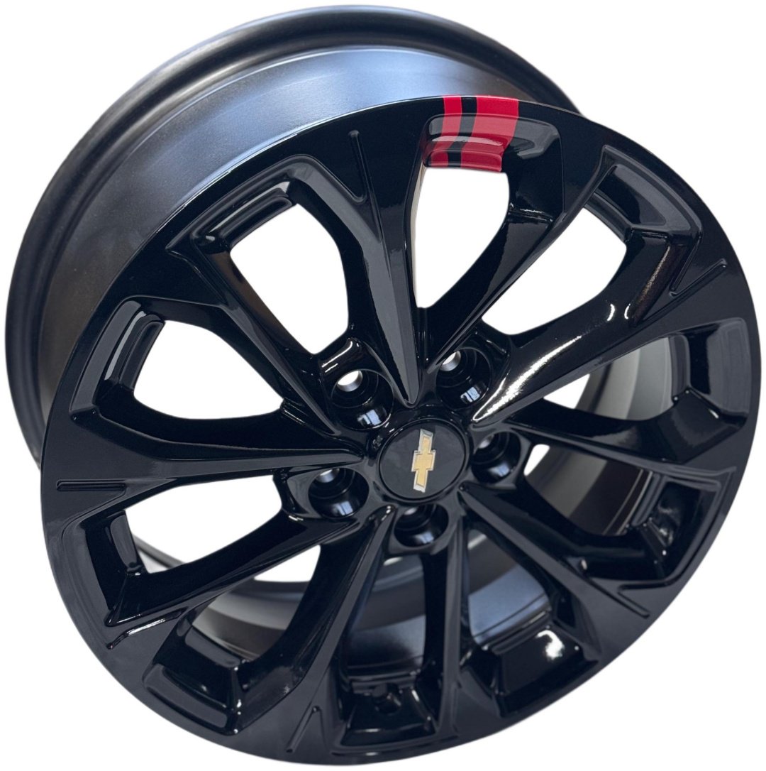 MONZA REDLINE 6.5x16/5x105 D56.6 ET44 4 диска черный купить,285000