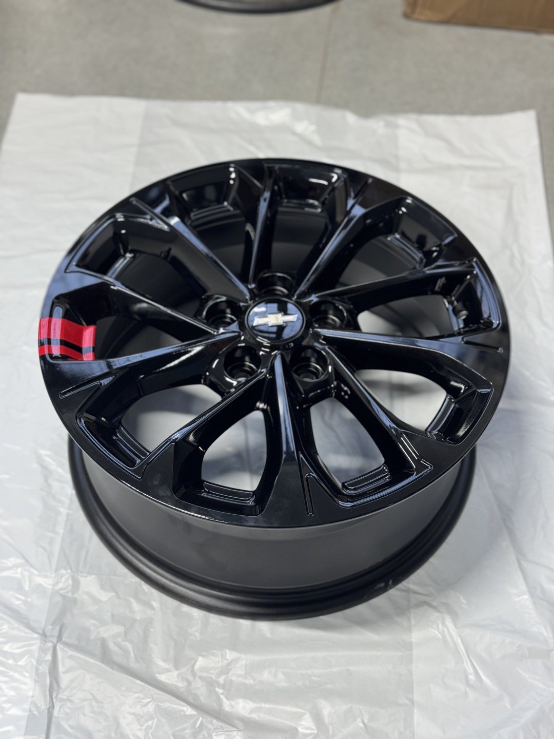 MONZA REDLINE 6.5x16/5x105 D56.6 ET44 4 диска черный купить,285000