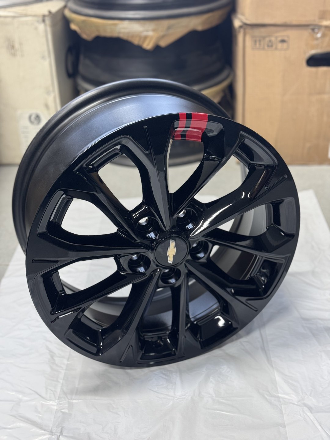 MONZA REDLINE 6.5x16/5x105 D56.6 ET44 4 диска черный купить,285000