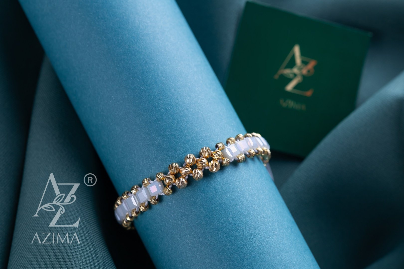 Браслет AZIMA GOLD1 18770641_139420146 длина 18 см, вес 0.8 г золото, плетение отсутствует купить,19900