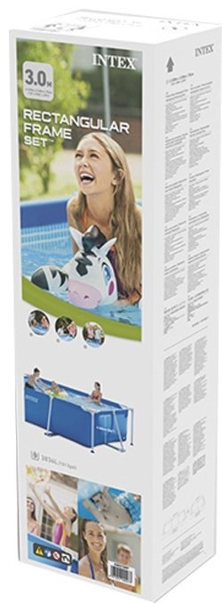 Бассейн каркасный Intex Бассейн каркасный 28272, 300x200x75 см купить,81000